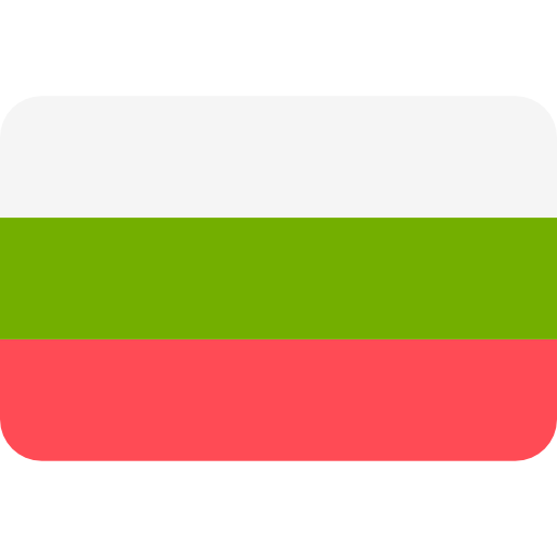 Bulgaria flag illustration