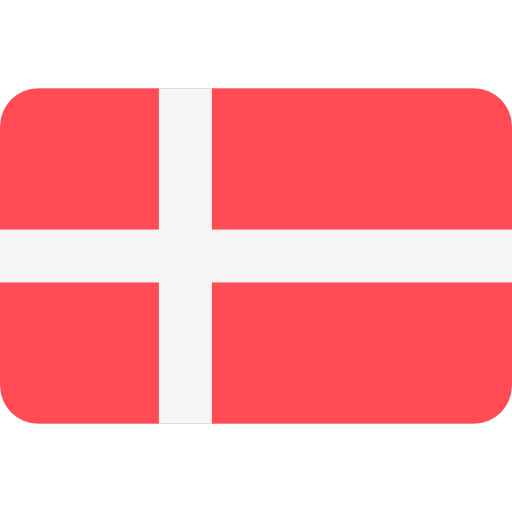 Denmark flag illustration
