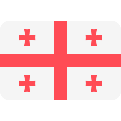 Georgia flag illustration