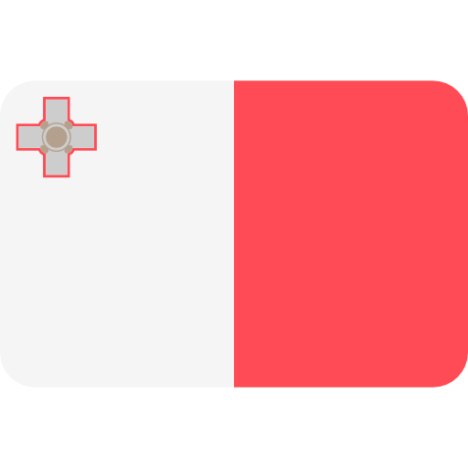 Malta flag illustration