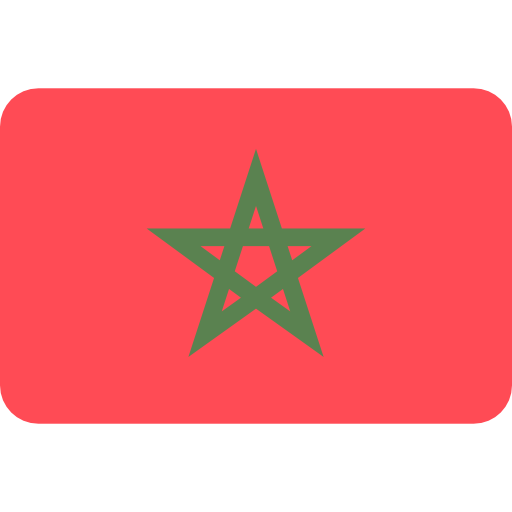 Morocco flag illustration